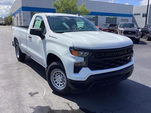 2025 Chevrolet Silverado 1500 WT