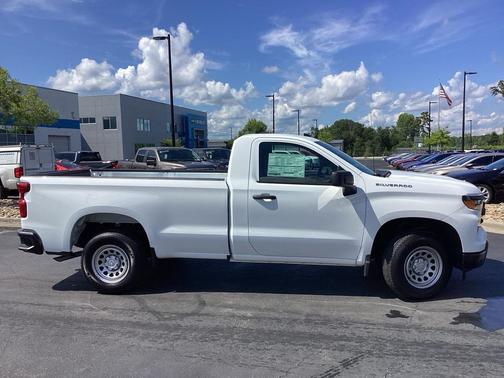 2025 Chevrolet Silverado 1500 WT