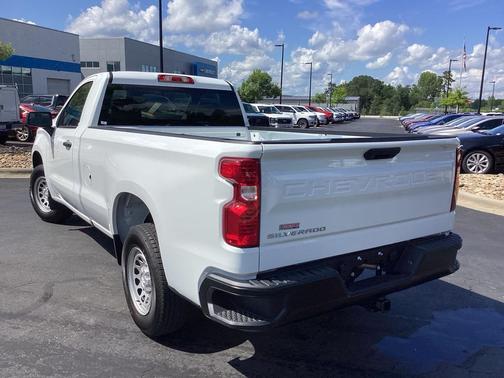 2025 Chevrolet Silverado 1500 WT