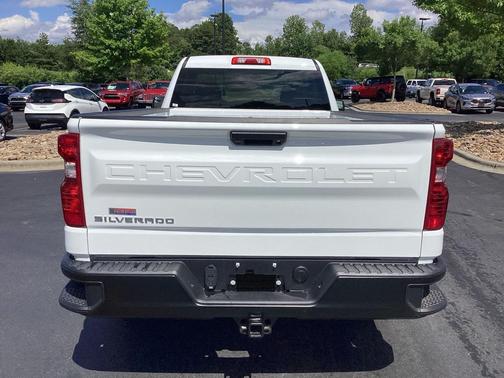 2025 Chevrolet Silverado 1500 WT