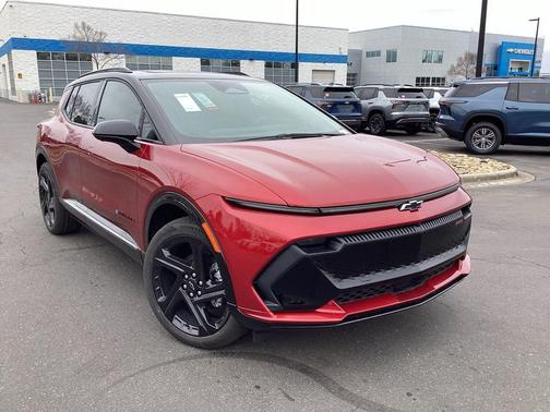 2026 Chevrolet Equinox EV RS