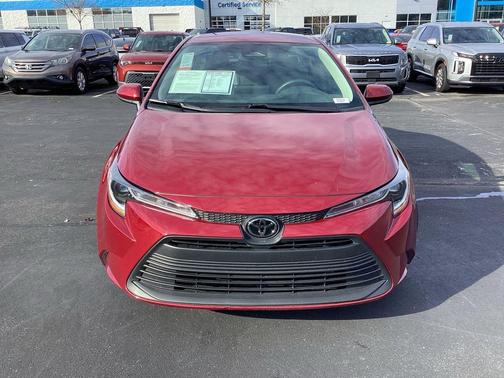 2025 Toyota Corolla LE