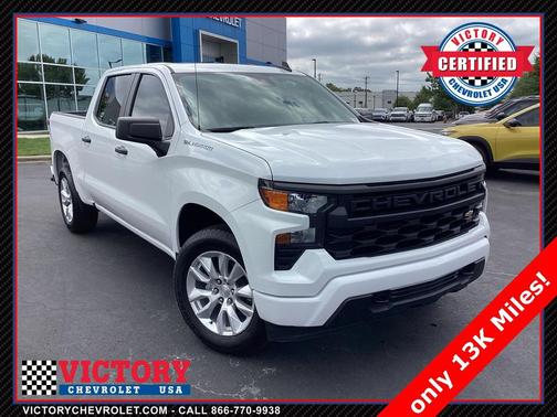2024 Chevrolet Silverado 1500 Custom