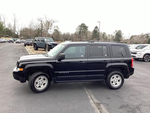2017 Jeep Patriot Sport