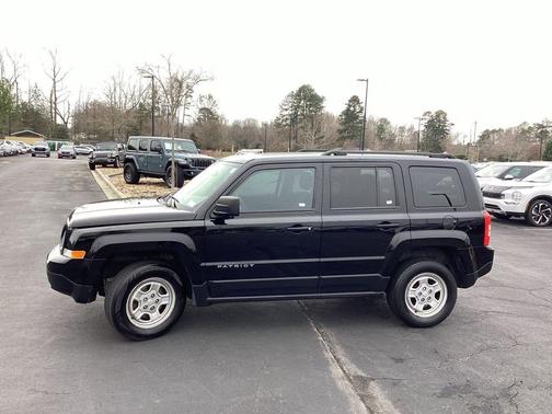 2017 Jeep Patriot Sport