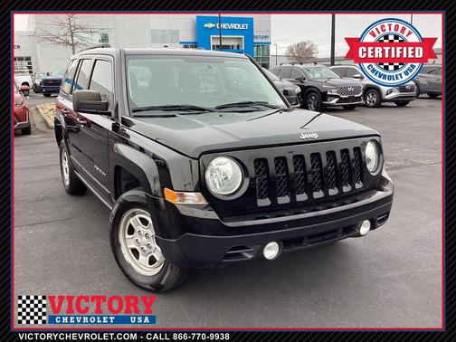 2017 Jeep Patriot Sport