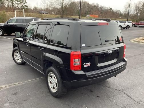 2017 Jeep Patriot Sport