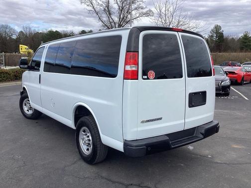 2023 Chevrolet Express 3500 RWD 3500 Regular Wheelbase LS