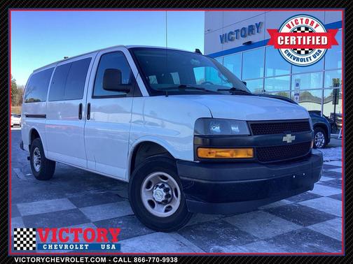 2023 Chevrolet Express 3500 RWD 3500 Regular Wheelbase LS