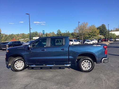 2021 Chevrolet Silverado 1500 LT
