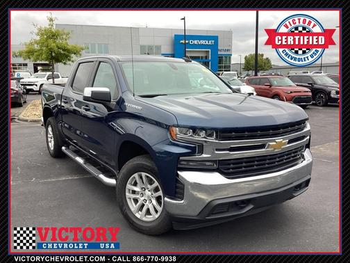 2021 Chevrolet Silverado 1500 LT