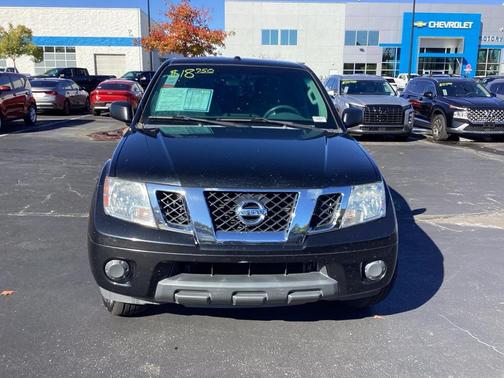 2016 Nissan Frontier SV