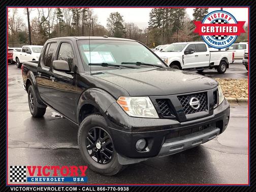 2016 Nissan Frontier SV