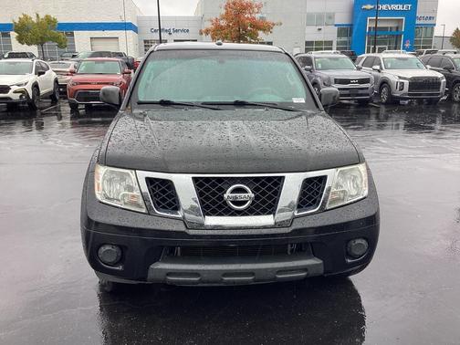 2016 Nissan Frontier SV