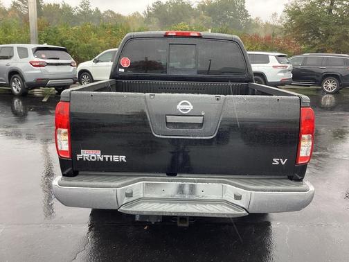 2016 Nissan Frontier SV