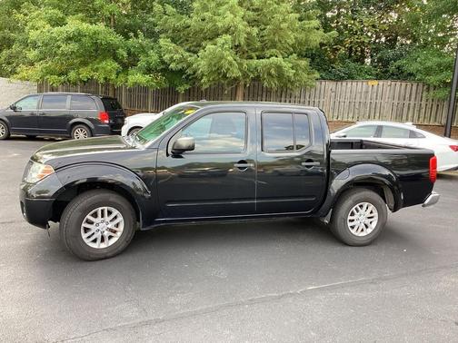 2016 Nissan Frontier SV
