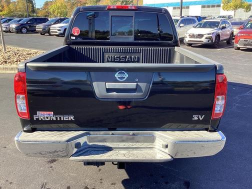 2016 Nissan Frontier SV
