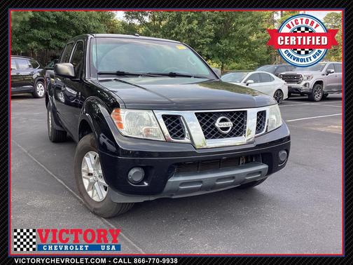 2016 Nissan Frontier SV