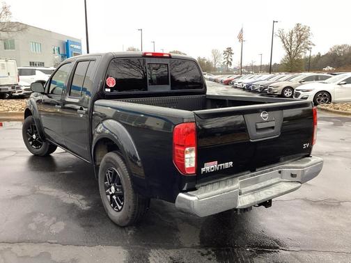 2016 Nissan Frontier SV