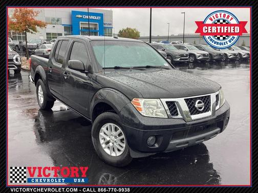 2016 Nissan Frontier SV