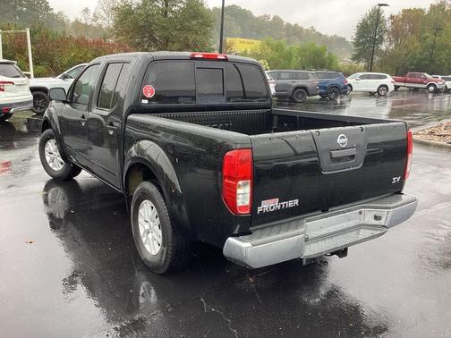 2016 Nissan Frontier SV