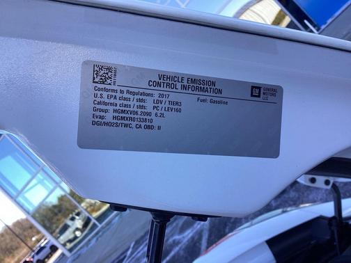 2017 Chevrolet Corvette Grand Sport