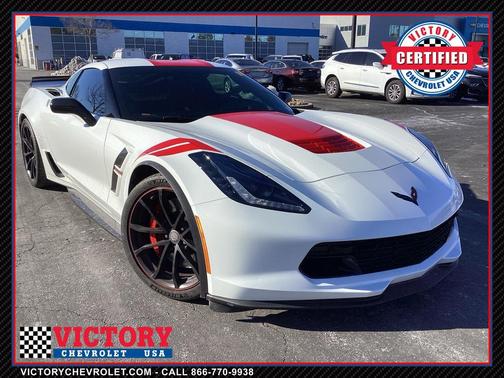2017 Chevrolet Corvette Grand Sport
