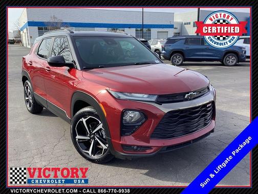 2023 Chevrolet Trailblazer RS