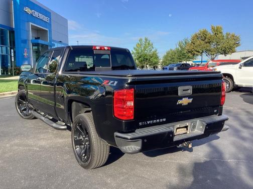 2018 Chevrolet Silverado 1500 2LT