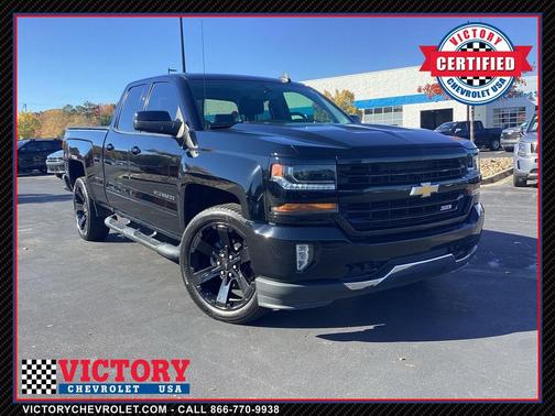2018 Chevrolet Silverado 1500 2LT