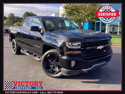 2018 Chevrolet Silverado 1500 2LT