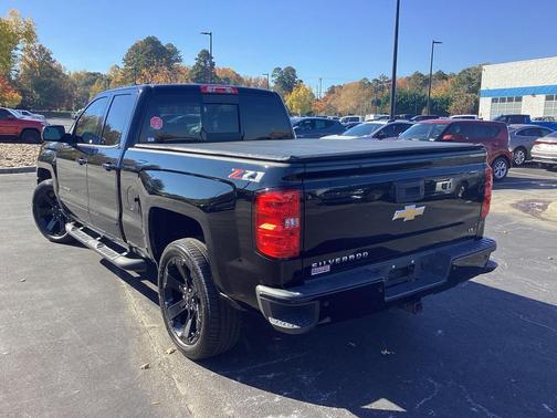 2018 Chevrolet Silverado 1500 2LT