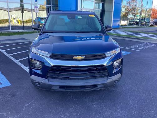 2021 Chevrolet Trailblazer LS