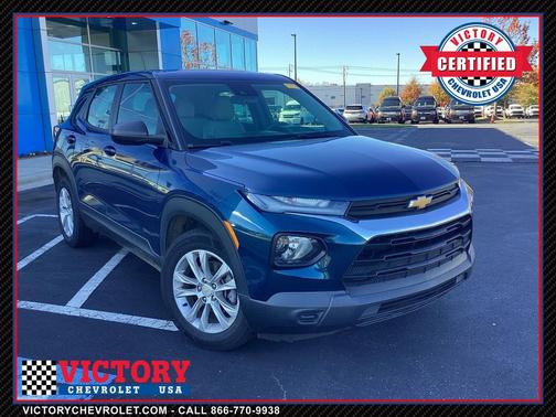 2021 Chevrolet Trailblazer LS