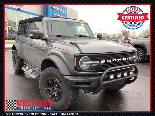 2023 Ford Bronco Badlands