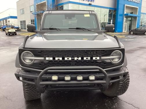 2023 Ford Bronco Badlands
