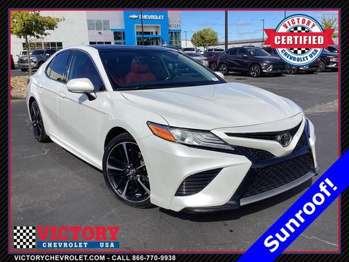2020 Toyota Camry XSE