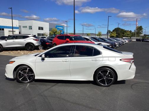 2020 Toyota Camry XSE