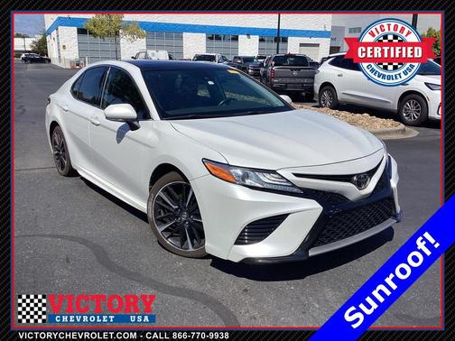 2020 Toyota Camry XSE