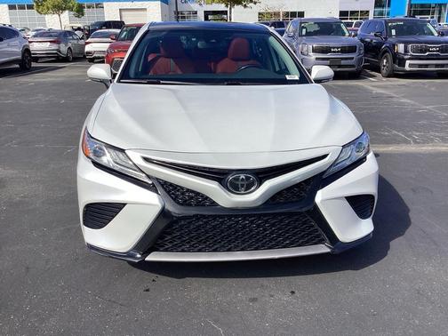 2020 Toyota Camry XSE