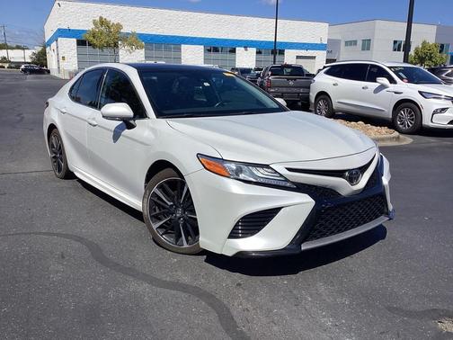 2020 Toyota Camry XSE