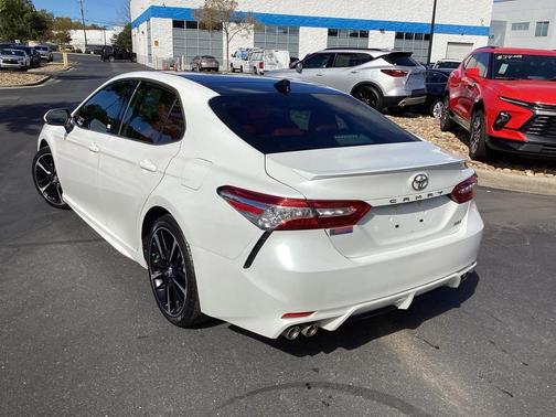 2020 Toyota Camry XSE