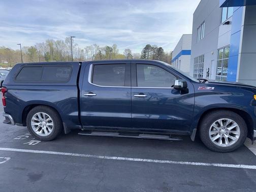 2022 Chevrolet Silverado 1500 LTZ