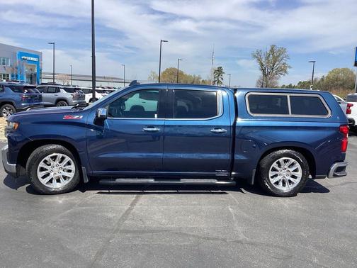 2022 Chevrolet Silverado 1500 LTZ