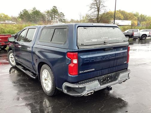 2022 Chevrolet Silverado 1500 LTZ