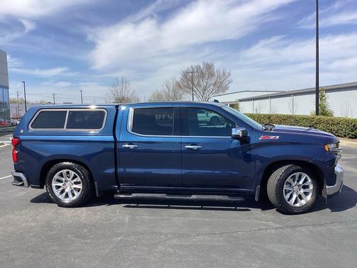 2022 Chevrolet Silverado 1500 LTZ