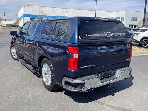 2022 Chevrolet Silverado 1500 LTZ