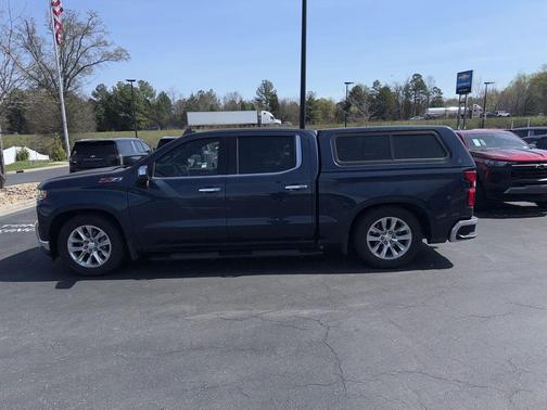 2022 Chevrolet Silverado 1500 LTZ