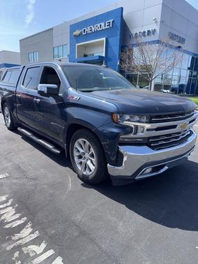 2022 Chevrolet Silverado 1500 LTZ