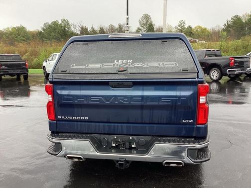 2022 Chevrolet Silverado 1500 LTZ